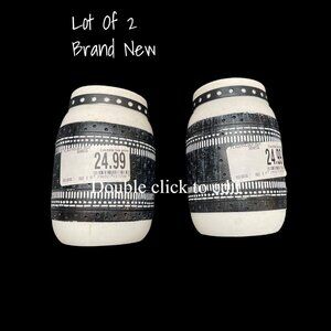 Tumbler Bathroom Accessories Countertop Cup Lot 2 New With Tag